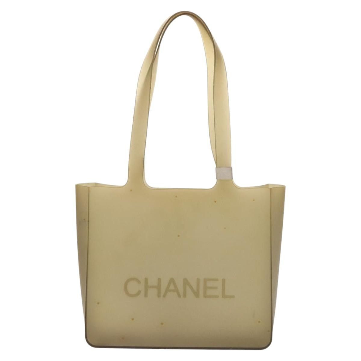 Chanel Chanel Jelly Tote Rubber Size ONE SIZE - 17 Thumbnail