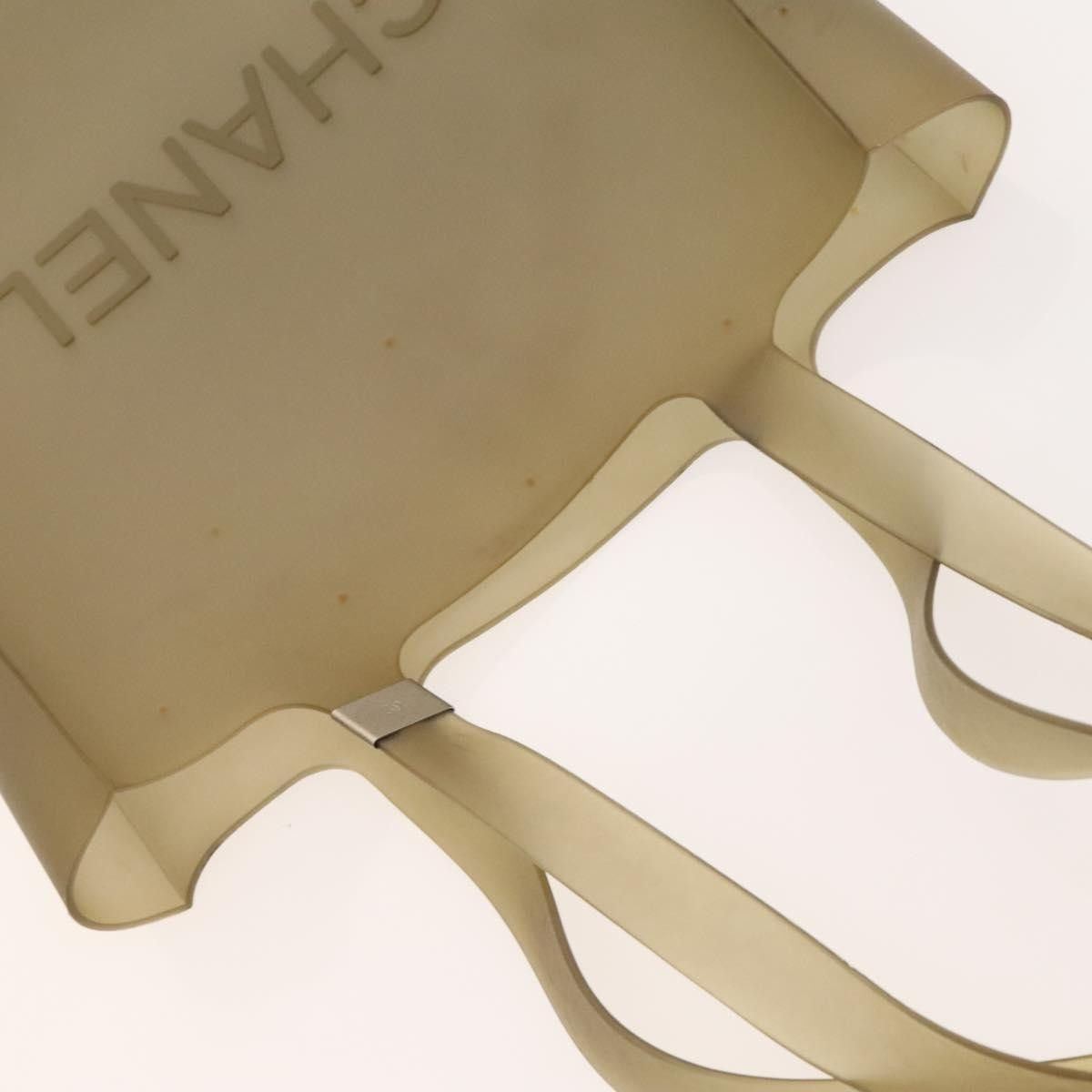 Chanel Chanel Jelly Tote Rubber Size ONE SIZE - 14 Thumbnail