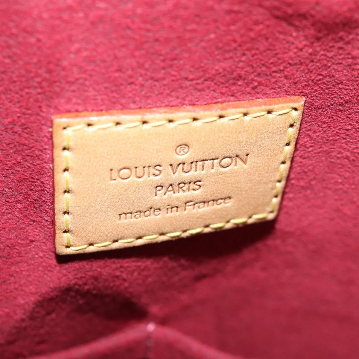 Louis Vuitton Louis Vuitton Alma Handbag Monogram Multicolor Size ONE SIZE - 7 Thumbnail