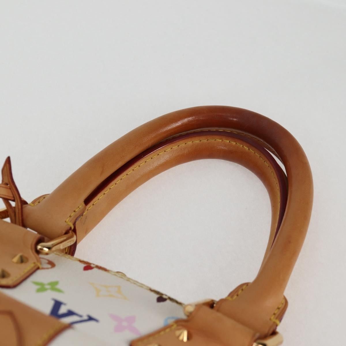 Louis Vuitton Louis Vuitton Alma Handbag Monogram Multicolor Size ONE SIZE - 16 Thumbnail