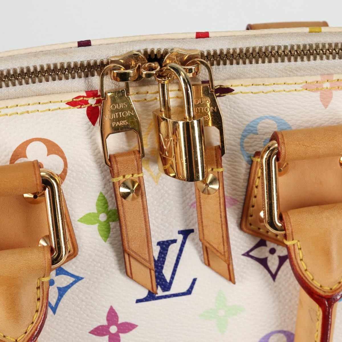 Louis Vuitton Louis Vuitton Alma Handbag Monogram Multicolor Size ONE SIZE - 12 Thumbnail