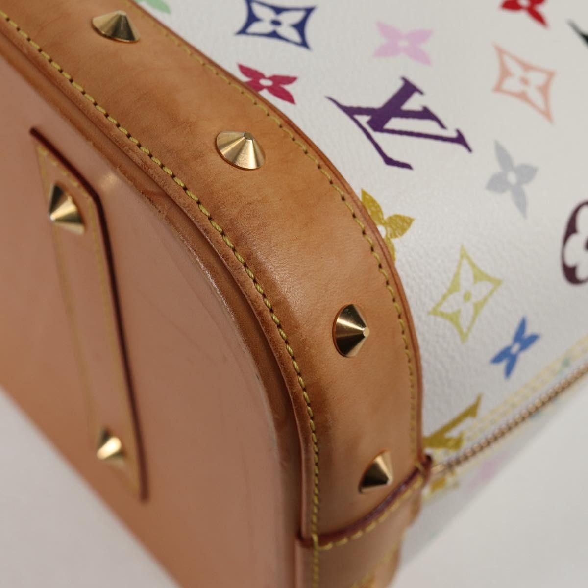 Louis Vuitton Louis Vuitton Alma Handbag Monogram Multicolor Size ONE SIZE - 8 Thumbnail