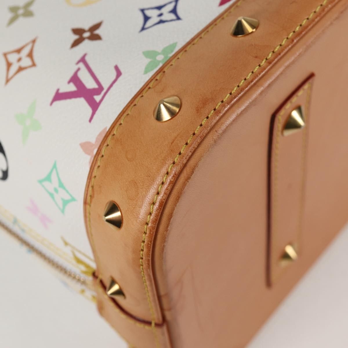 Louis Vuitton Louis Vuitton Alma Handbag Monogram Multicolor Size ONE SIZE - 10 Thumbnail