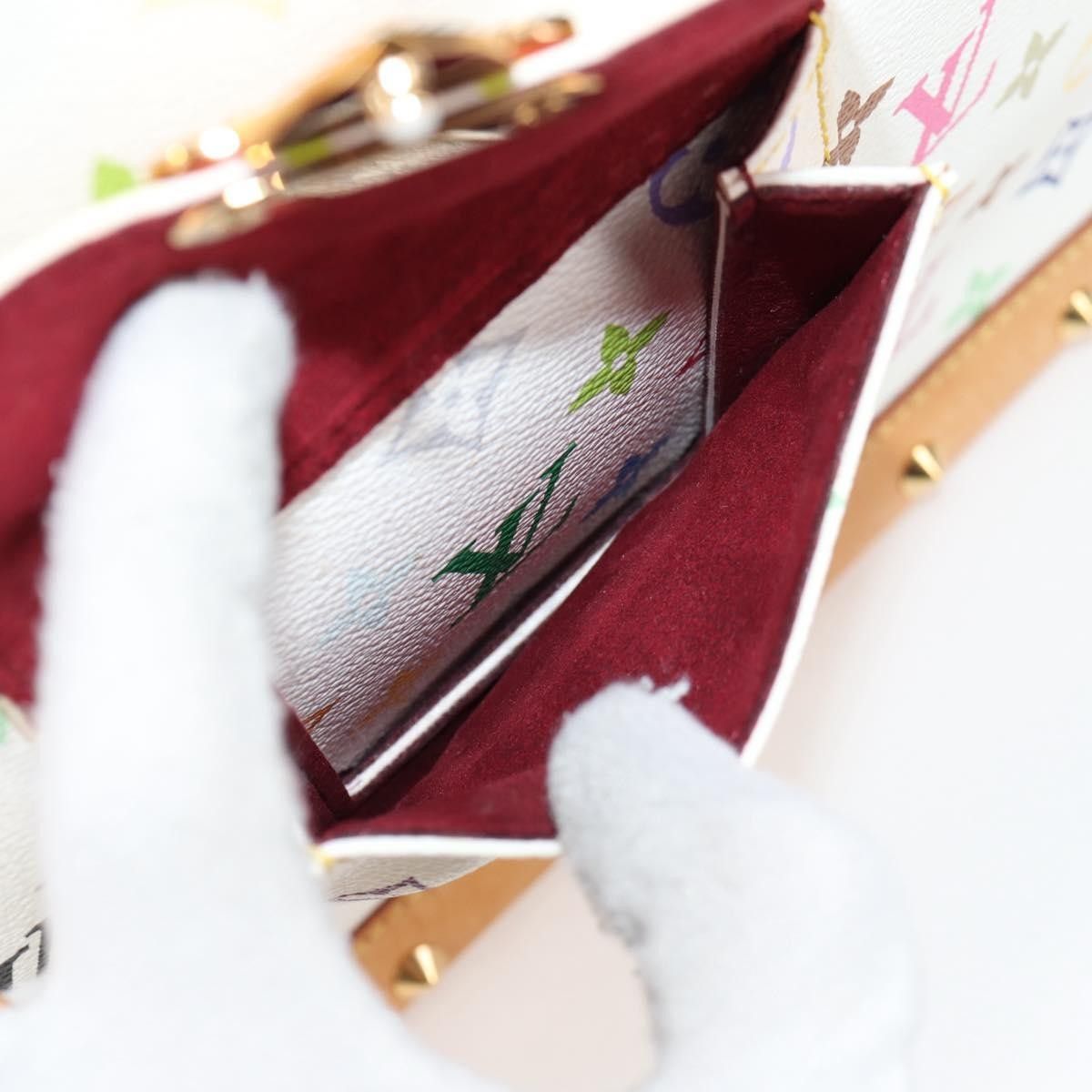 Louis Vuitton Louis Vuitton Alma Handbag Monogram Multicolor Size ONE SIZE - 23 Thumbnail