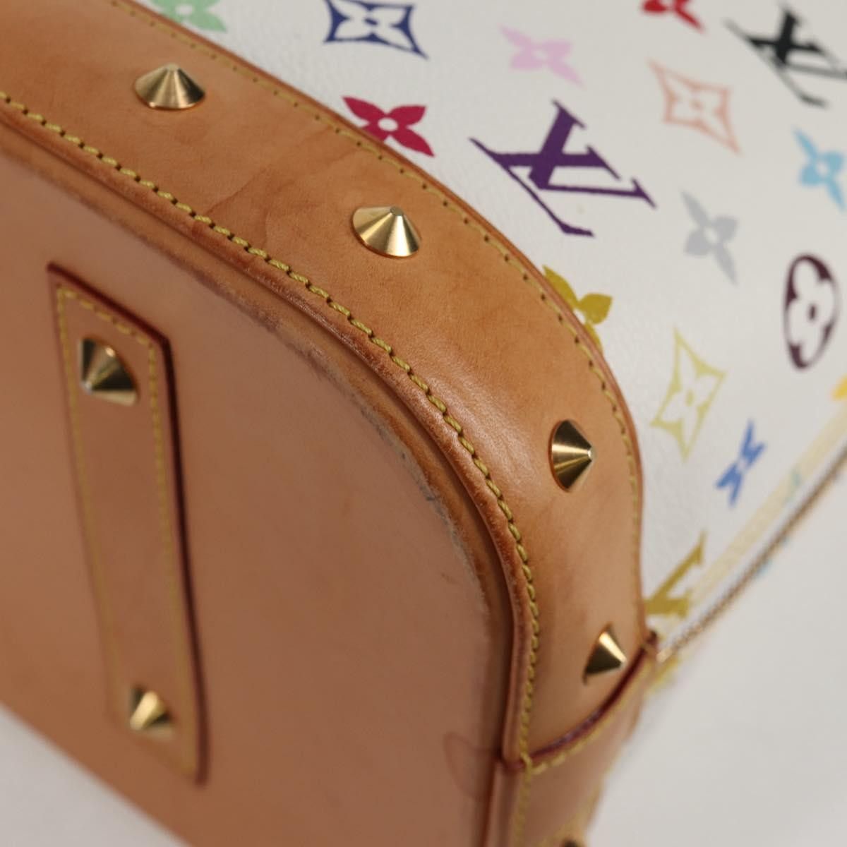 Louis Vuitton Louis Vuitton Alma Handbag Monogram Multicolor Size ONE SIZE - 11 Thumbnail