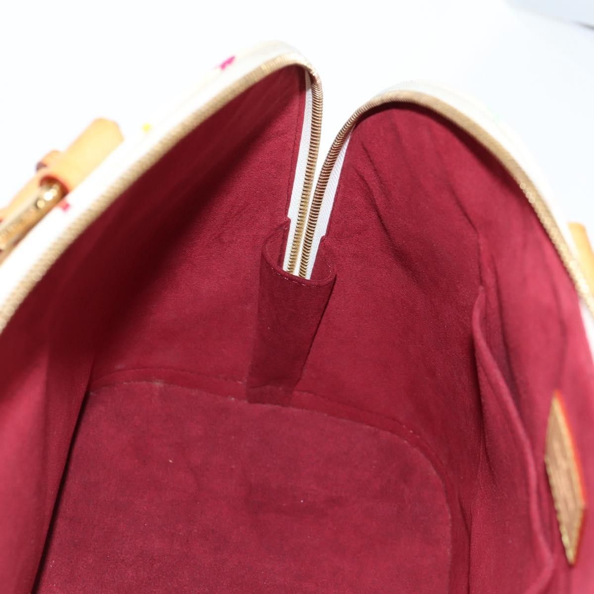 Louis Vuitton Louis Vuitton Alma Handbag Monogram Multicolor Size ONE SIZE - 24 Thumbnail