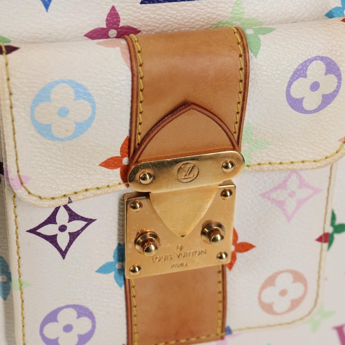 Louis Vuitton Louis Vuitton Alma Handbag Monogram Multicolor Size ONE SIZE - 21 Thumbnail