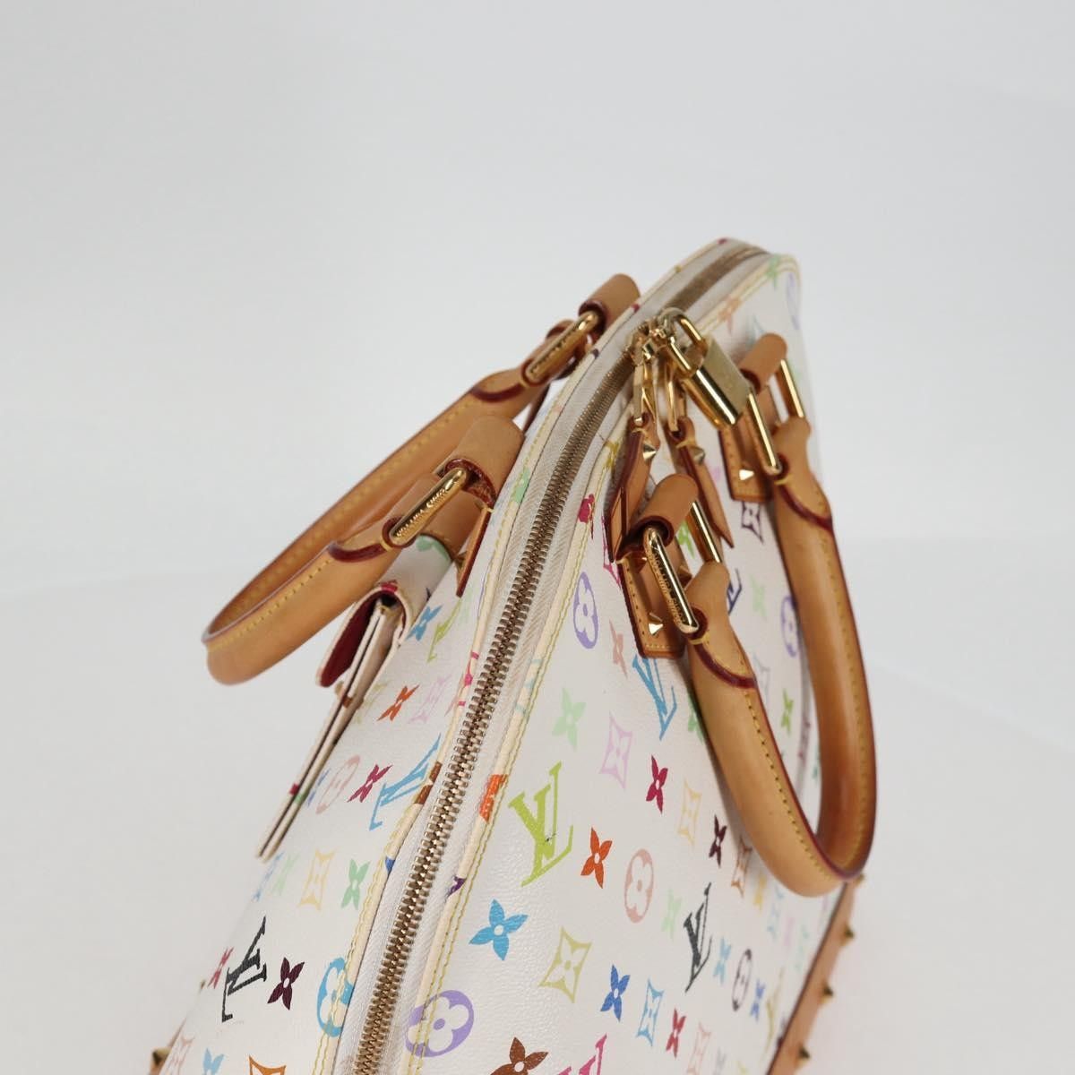 Louis Vuitton Louis Vuitton Alma Handbag Monogram Multicolor Size ONE SIZE - 14 Thumbnail