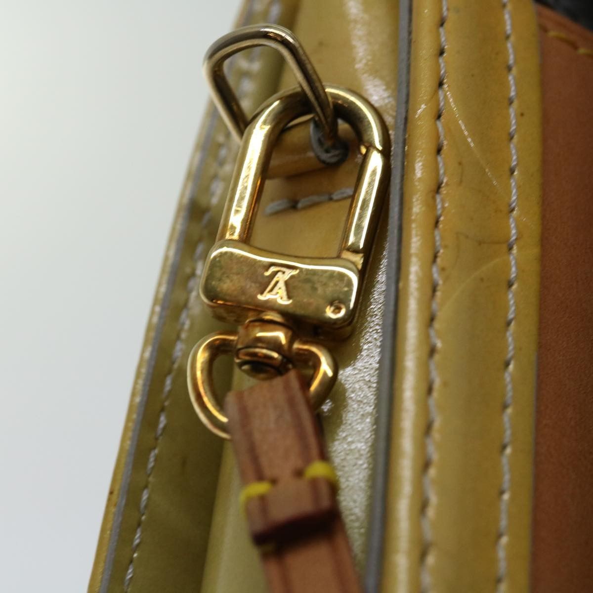 Louis Vuitton Louis Vuitton Mott Handbag Monogram Vernis Size ONE SIZE - 17 Thumbnail