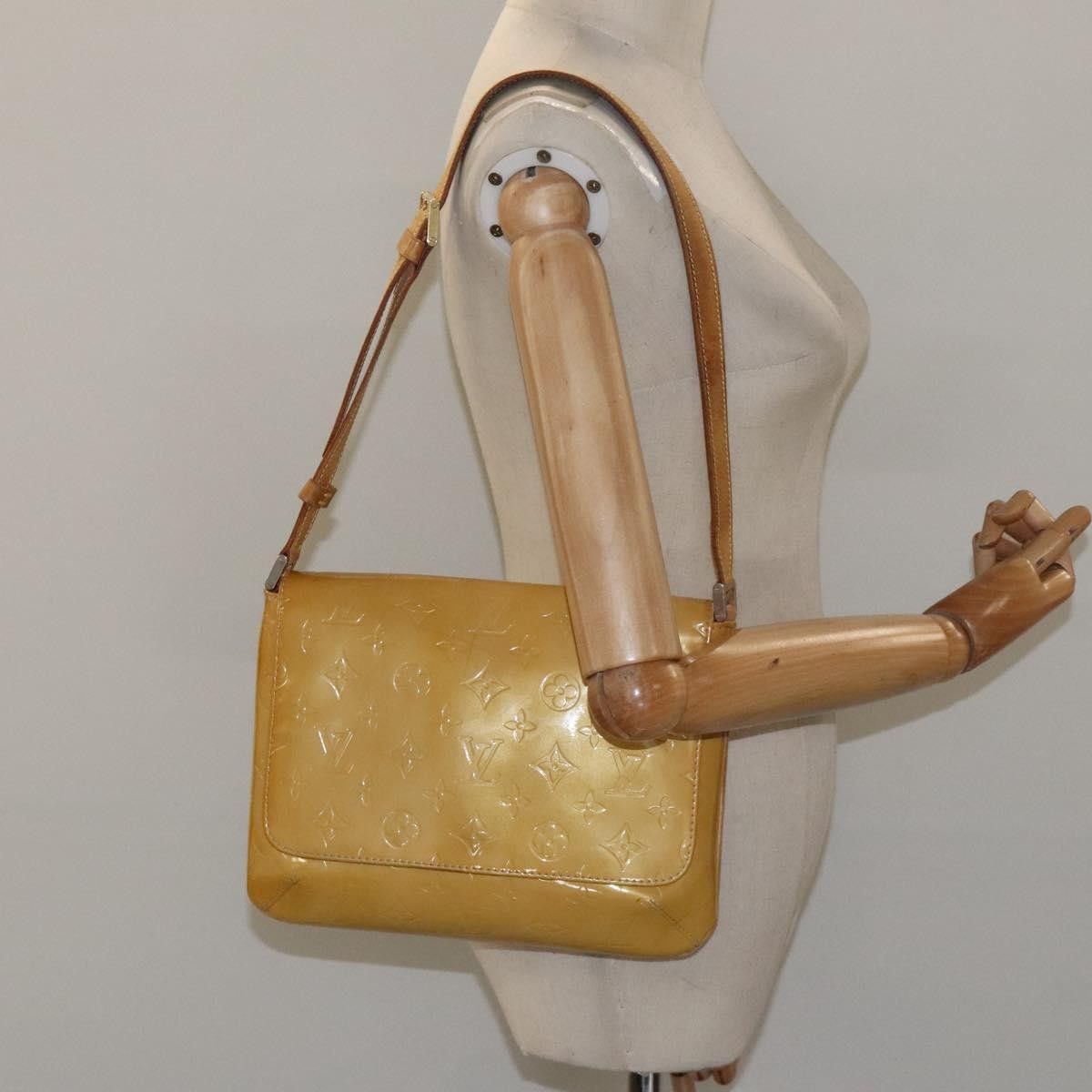 Louis Vuitton Louis Vuitton Thompson Street Handbag Monogram Vernis Size ONE SIZE - 20 Thumbnail