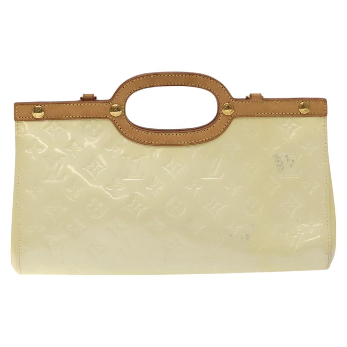 Louis Vuitton Louis Vuitton Roxbury Drive Handbag Monogram Vernis Size ONE SIZE - 10 Thumbnail