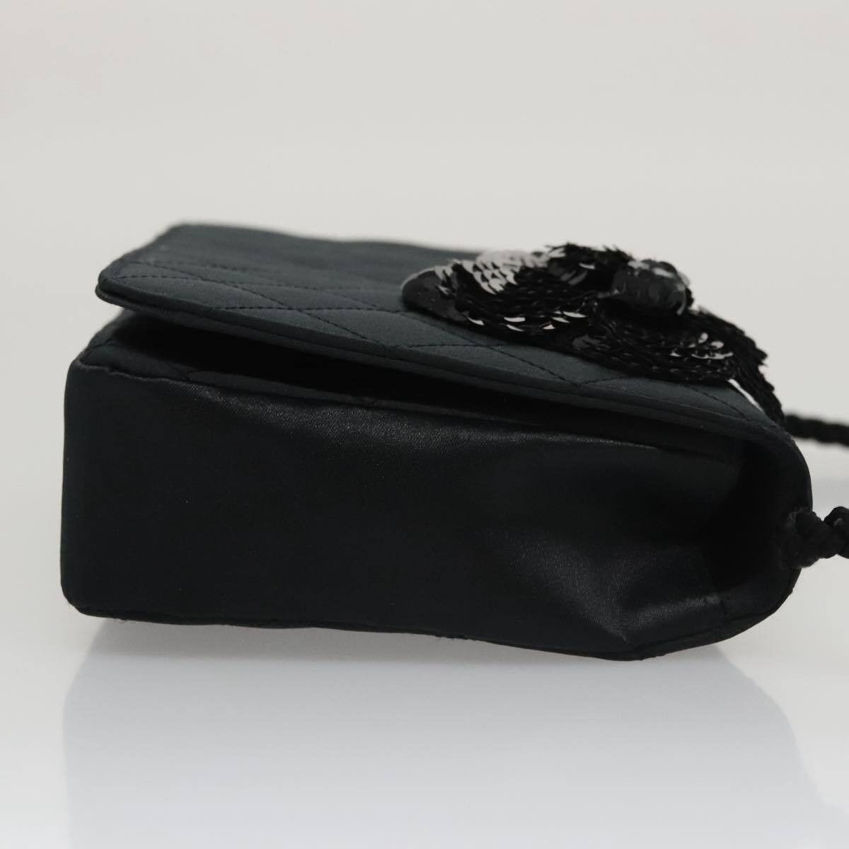 Chanel Chanel Camellia Charms Wallet on Chain Silk Size ONE SIZE - 3 Thumbnail