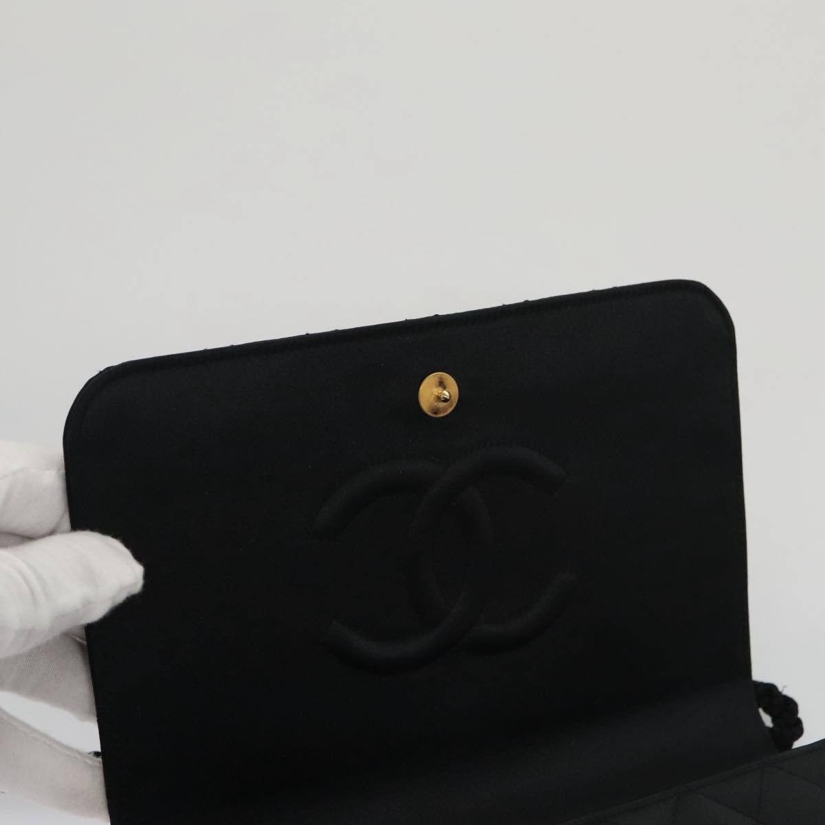 Chanel Chanel Camellia Charms Wallet on Chain Silk Size ONE SIZE - 24 Thumbnail