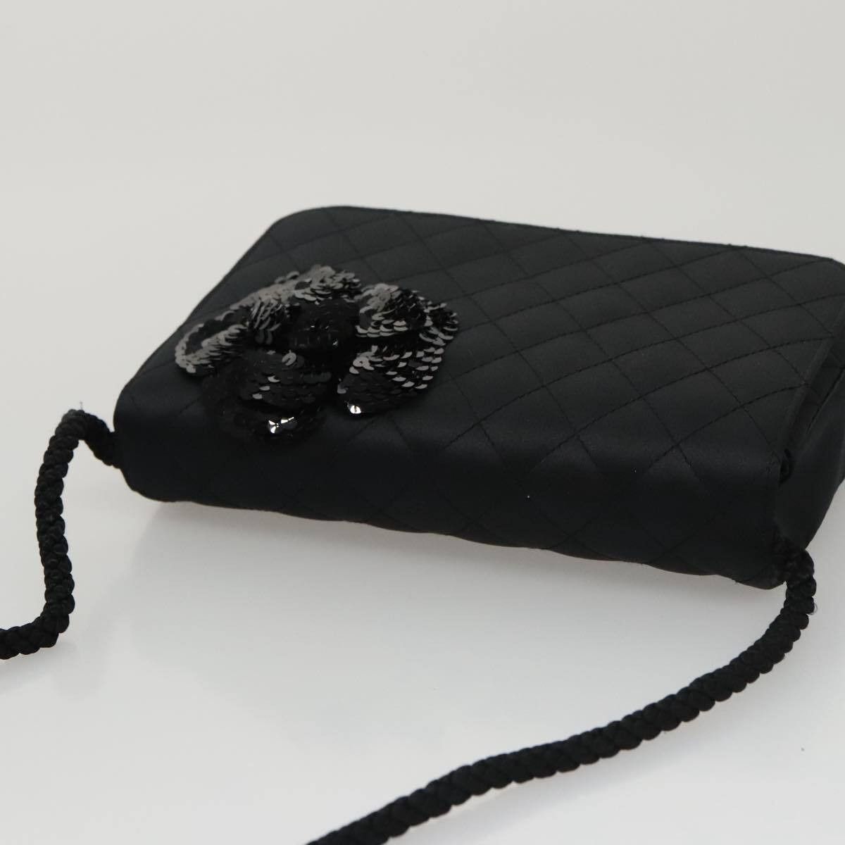 Chanel Chanel Camellia Charms Wallet on Chain Silk Size ONE SIZE - 13 Thumbnail