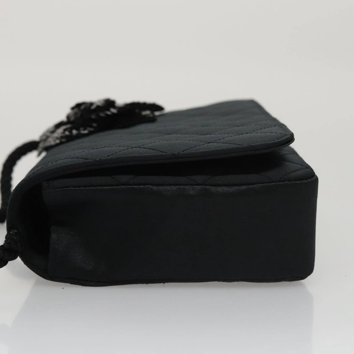 Chanel Chanel Camellia Charms Wallet on Chain Silk Size ONE SIZE - 4 Thumbnail