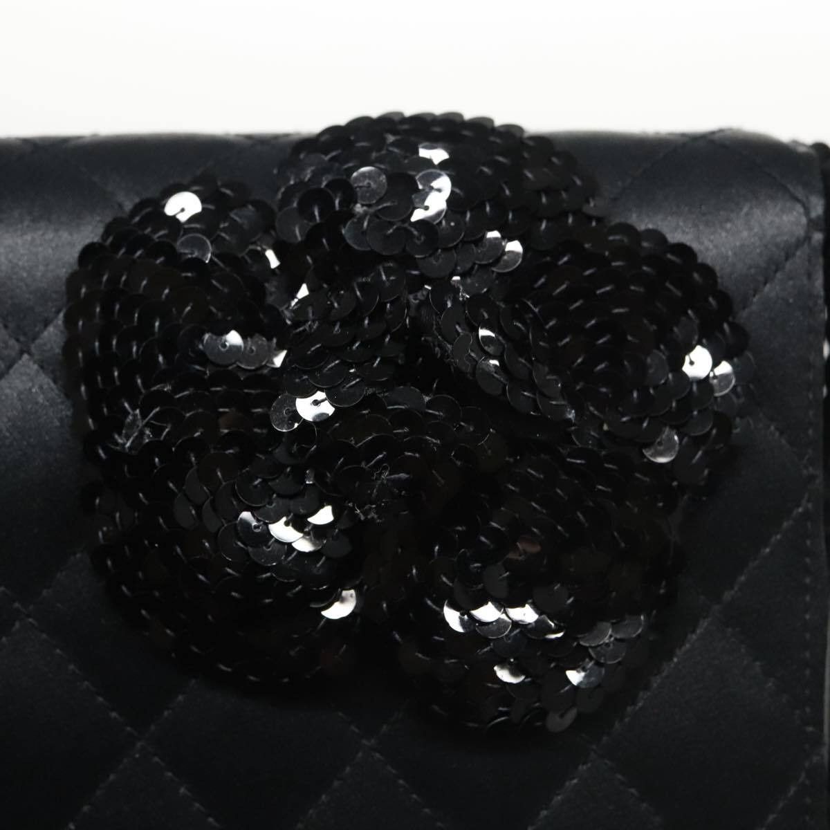 Chanel Chanel Camellia Charms Wallet on Chain Silk Size ONE SIZE - 17 Thumbnail