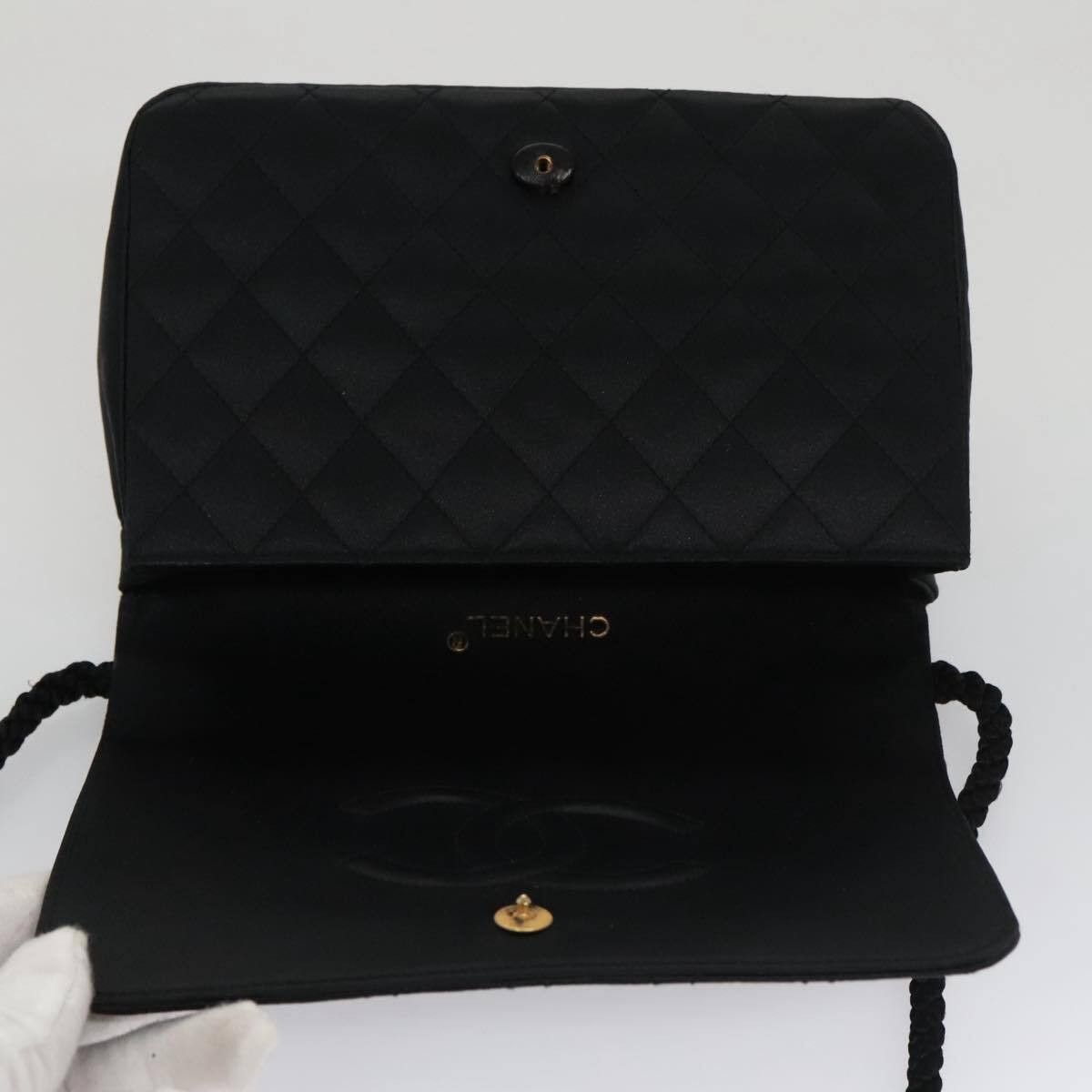 Chanel Chanel Camellia Charms Wallet on Chain Silk Size ONE SIZE - 23 Thumbnail