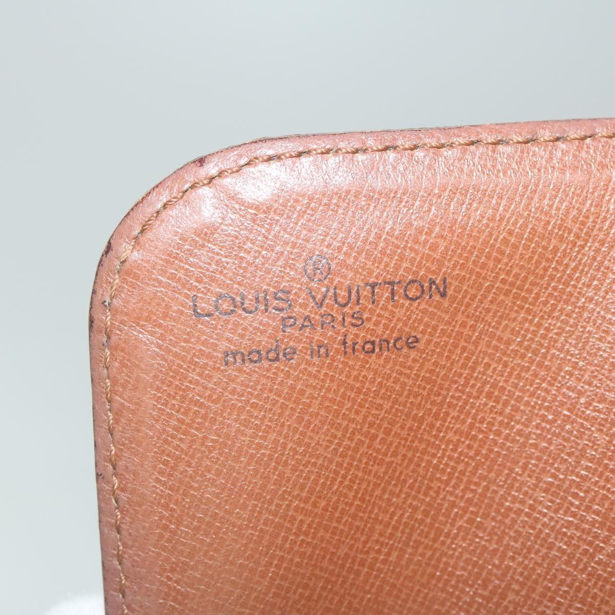 Louis Vuitton Louis Vuitton Cartouchiere Handbag Monogram Canvas Size ONE SIZE - 7 Thumbnail
