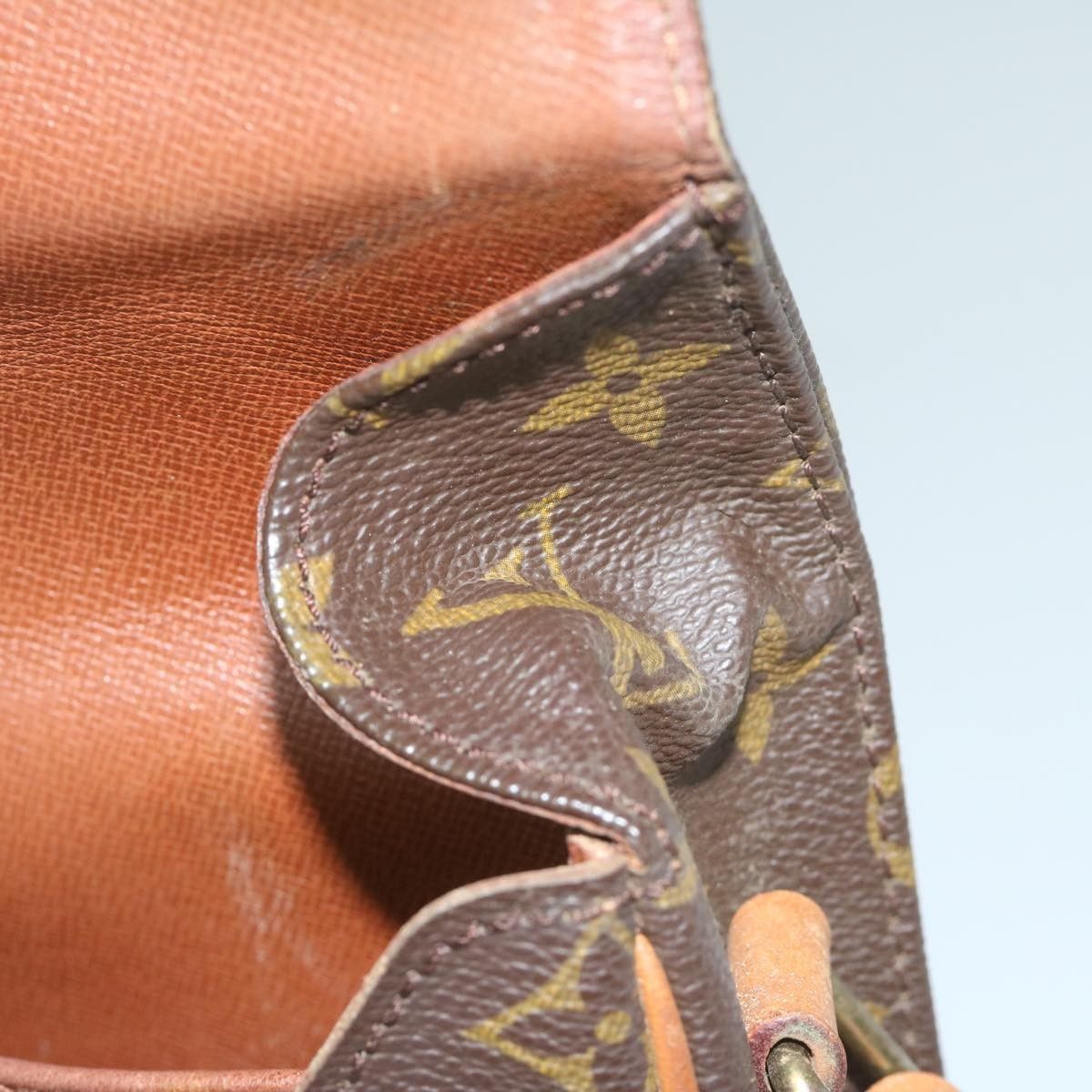 Louis Vuitton Louis Vuitton Cartouchiere Handbag Monogram Canvas Size ONE SIZE - 18 Thumbnail