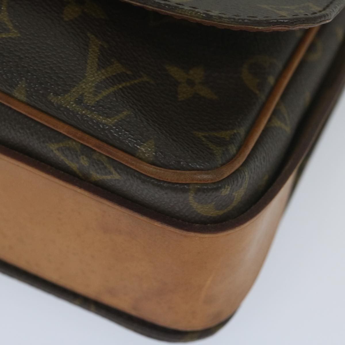 Louis Vuitton Louis Vuitton Cartouchiere Handbag Monogram Canvas Size ONE SIZE - 11 Thumbnail