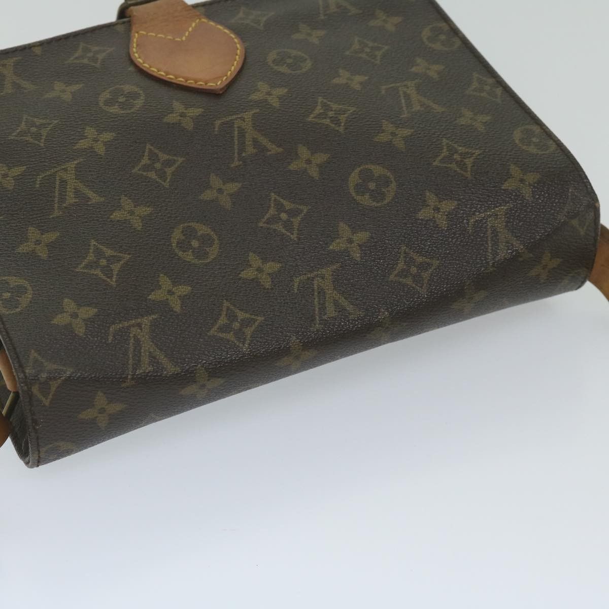 Louis Vuitton Louis Vuitton Cartouchiere Handbag Monogram Canvas Size ONE SIZE - 20 Thumbnail