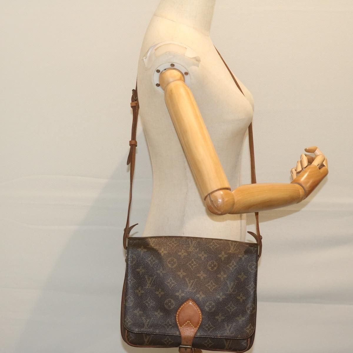 Louis Vuitton Louis Vuitton Cartouchiere Handbag Monogram Canvas Size ONE SIZE - 22 Thumbnail
