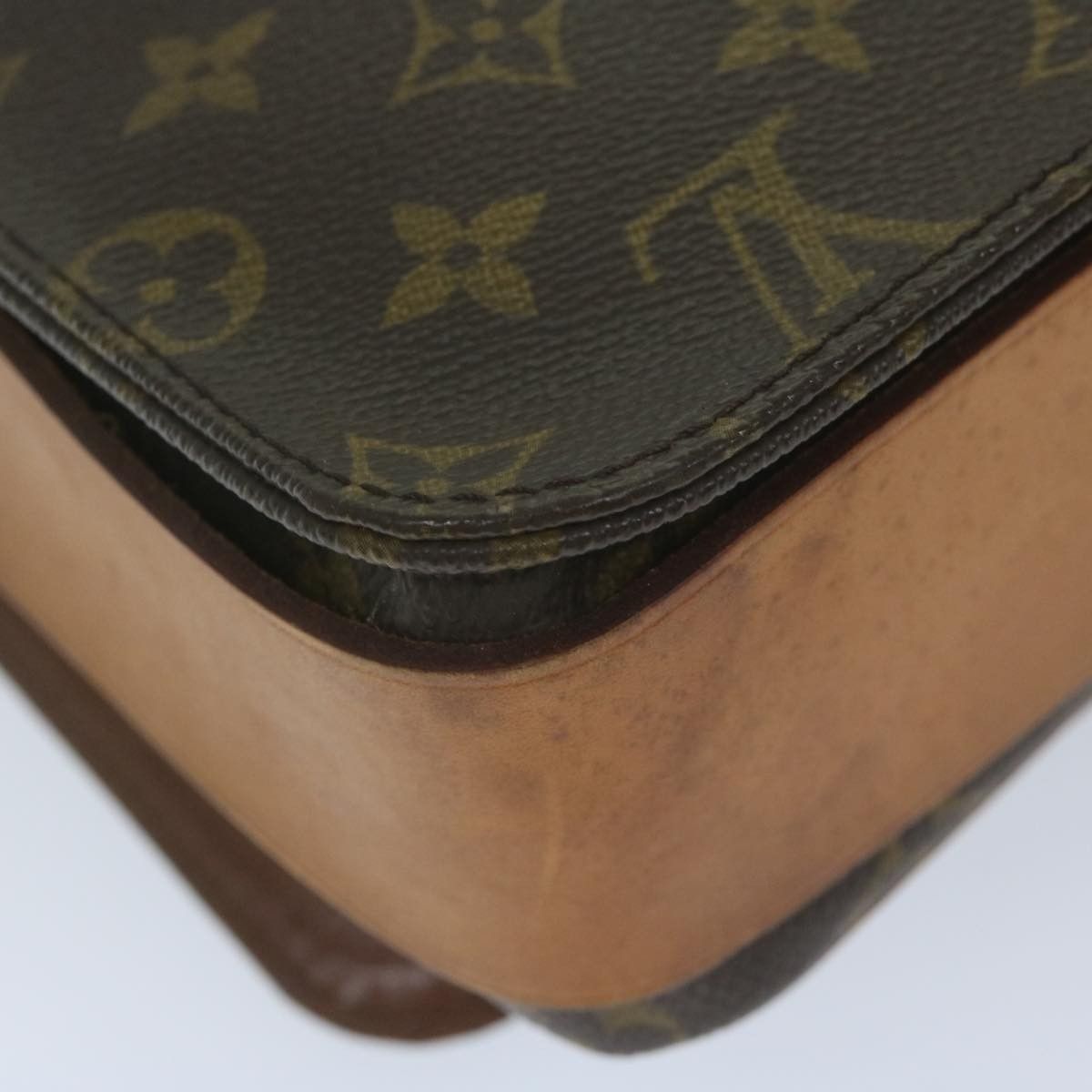 Louis Vuitton Louis Vuitton Cartouchiere Handbag Monogram Canvas Size ONE SIZE - 12 Thumbnail