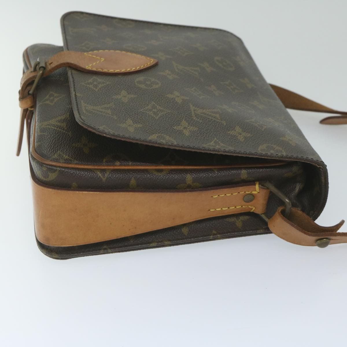 Louis Vuitton Louis Vuitton Cartouchiere Handbag Monogram Canvas Size ONE SIZE - 3 Thumbnail