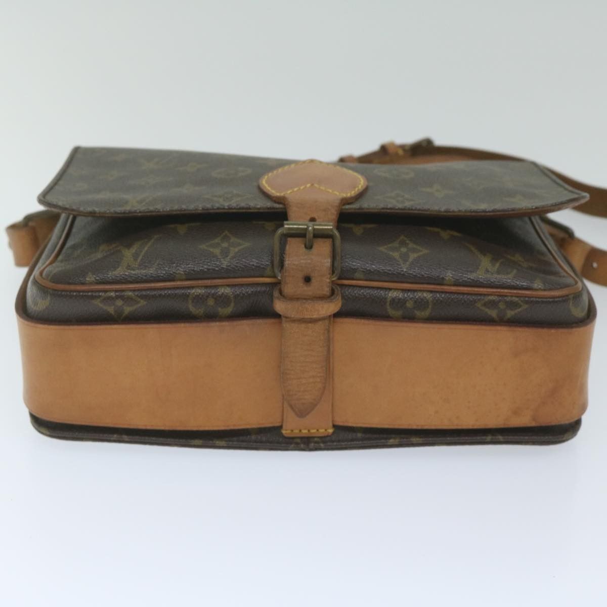 Louis Vuitton Louis Vuitton Cartouchiere Handbag Monogram Canvas Size ONE SIZE - 8 Thumbnail