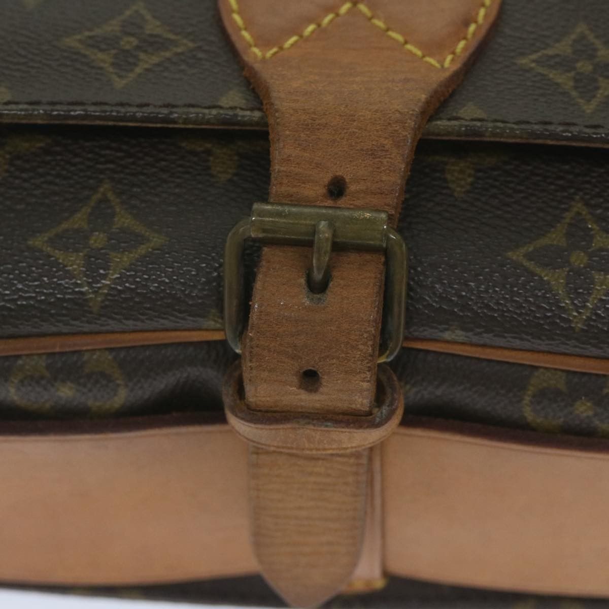 Louis Vuitton Louis Vuitton Cartouchiere Handbag Monogram Canvas Size ONE SIZE - 15 Thumbnail
