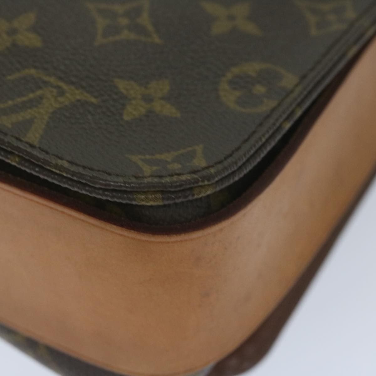 Louis Vuitton Louis Vuitton Cartouchiere Handbag Monogram Canvas Size ONE SIZE - 10 Thumbnail