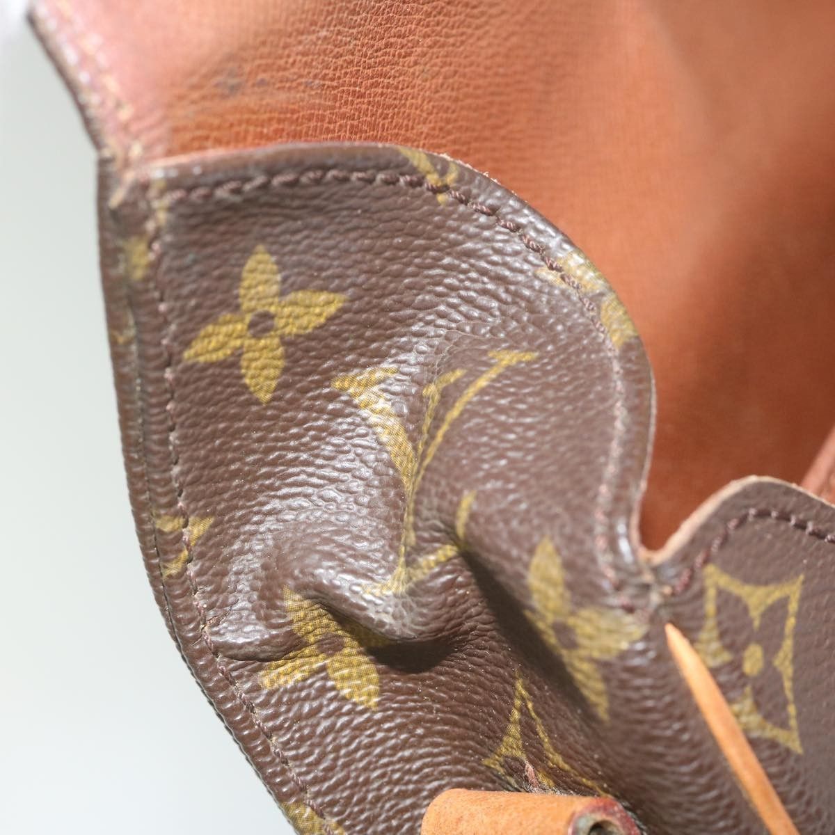 Louis Vuitton Louis Vuitton Cartouchiere Handbag Monogram Canvas Size ONE SIZE - 17 Thumbnail