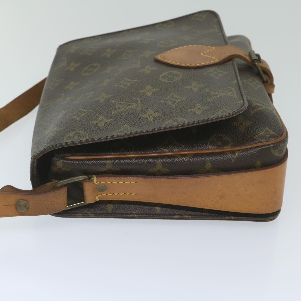 Louis Vuitton Louis Vuitton Cartouchiere Handbag Monogram Canvas Size ONE SIZE - 4 Thumbnail