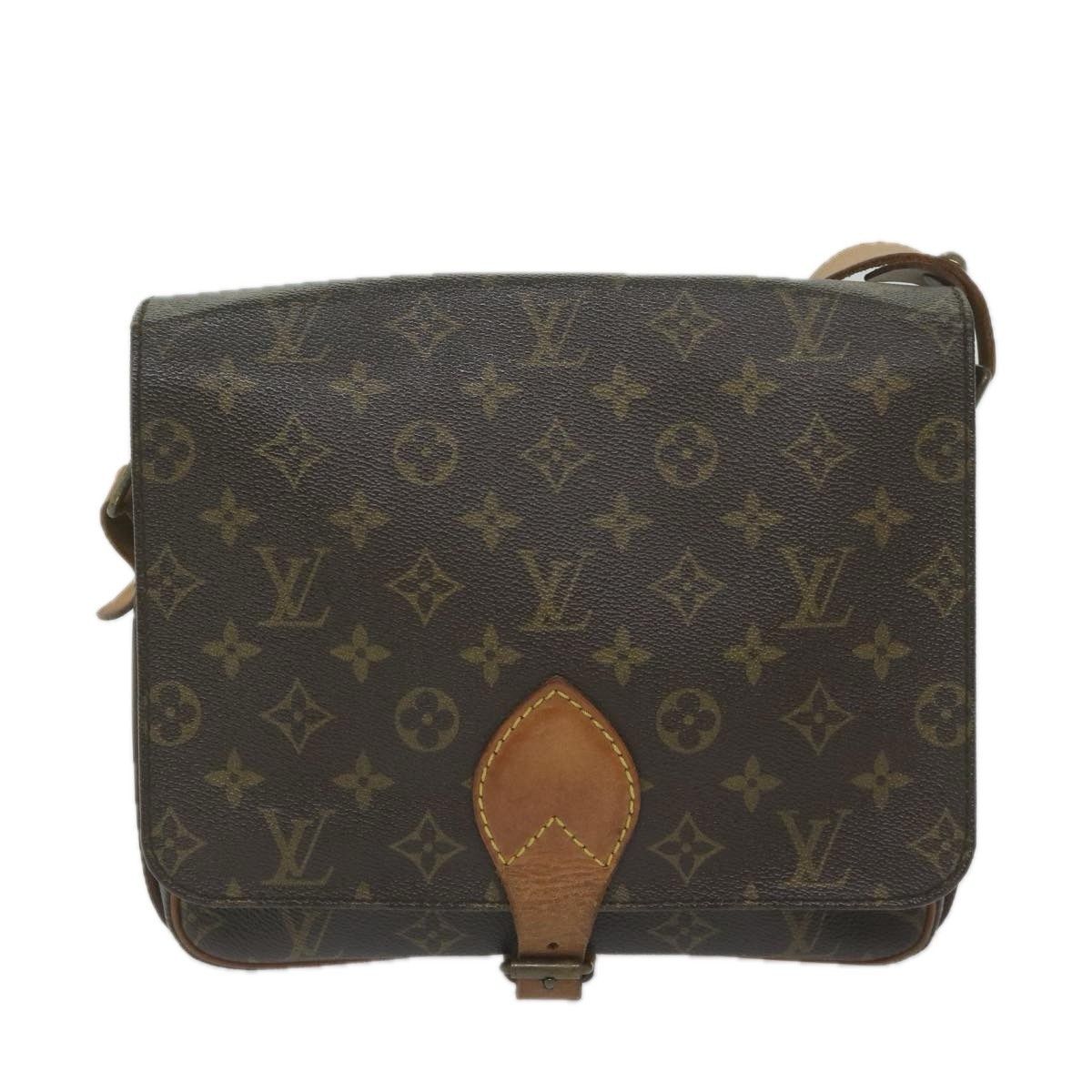 Louis Vuitton Louis Vuitton Cartouchiere Handbag Monogram Canvas Size ONE SIZE - 21 Thumbnail