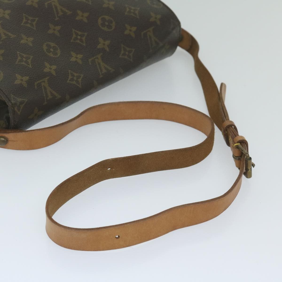 Louis Vuitton Louis Vuitton Cartouchiere Handbag Monogram Canvas Size ONE SIZE - 13 Thumbnail