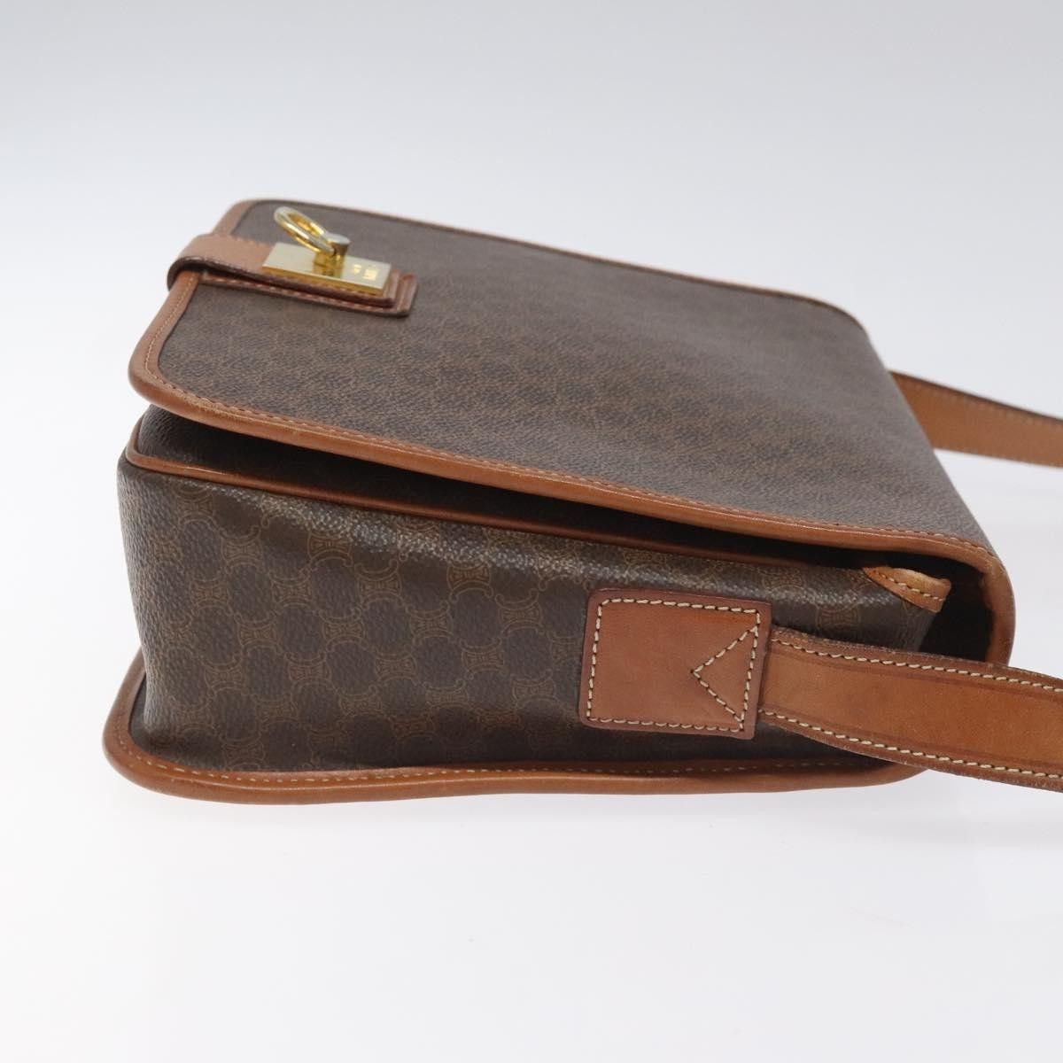 Celine Celine Macadam Shoulder Bag PVC Leather Size ONE SIZE - 3 Thumbnail