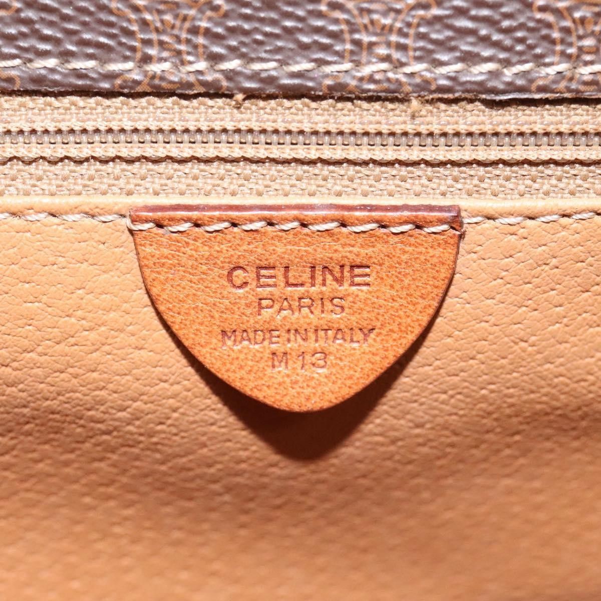 Celine Celine Macadam Shoulder Bag PVC Leather Size ONE SIZE - 6 Thumbnail