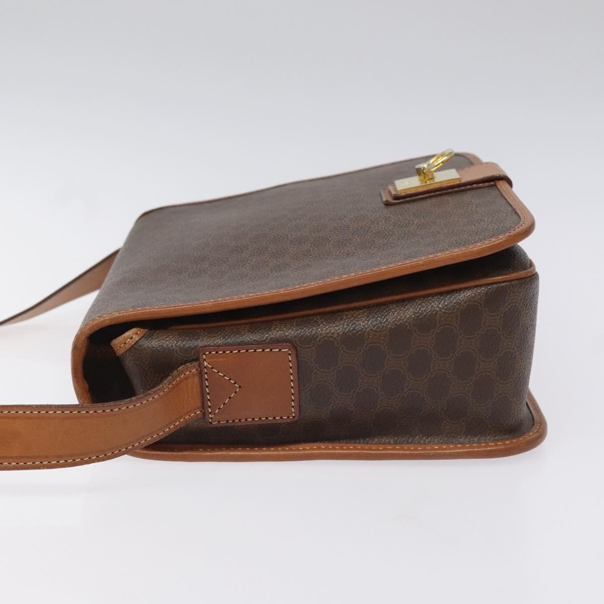 Celine Celine Macadam Shoulder Bag PVC Leather Size ONE SIZE - 4 Thumbnail