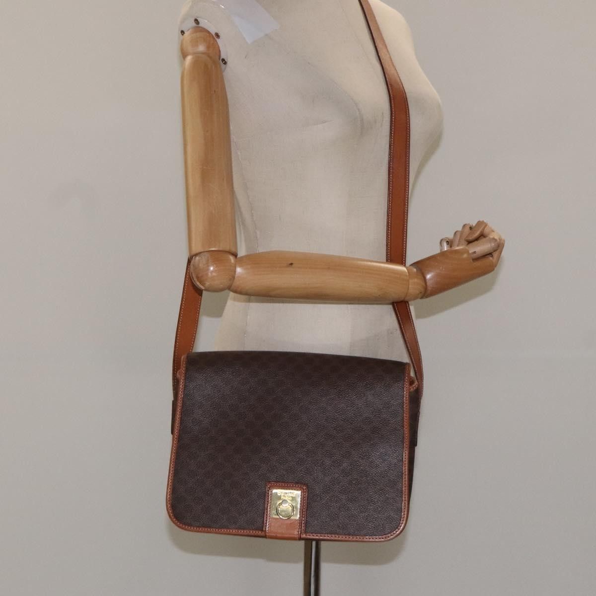 Celine Celine Macadam Shoulder Bag PVC Leather Size ONE SIZE - 13 Thumbnail
