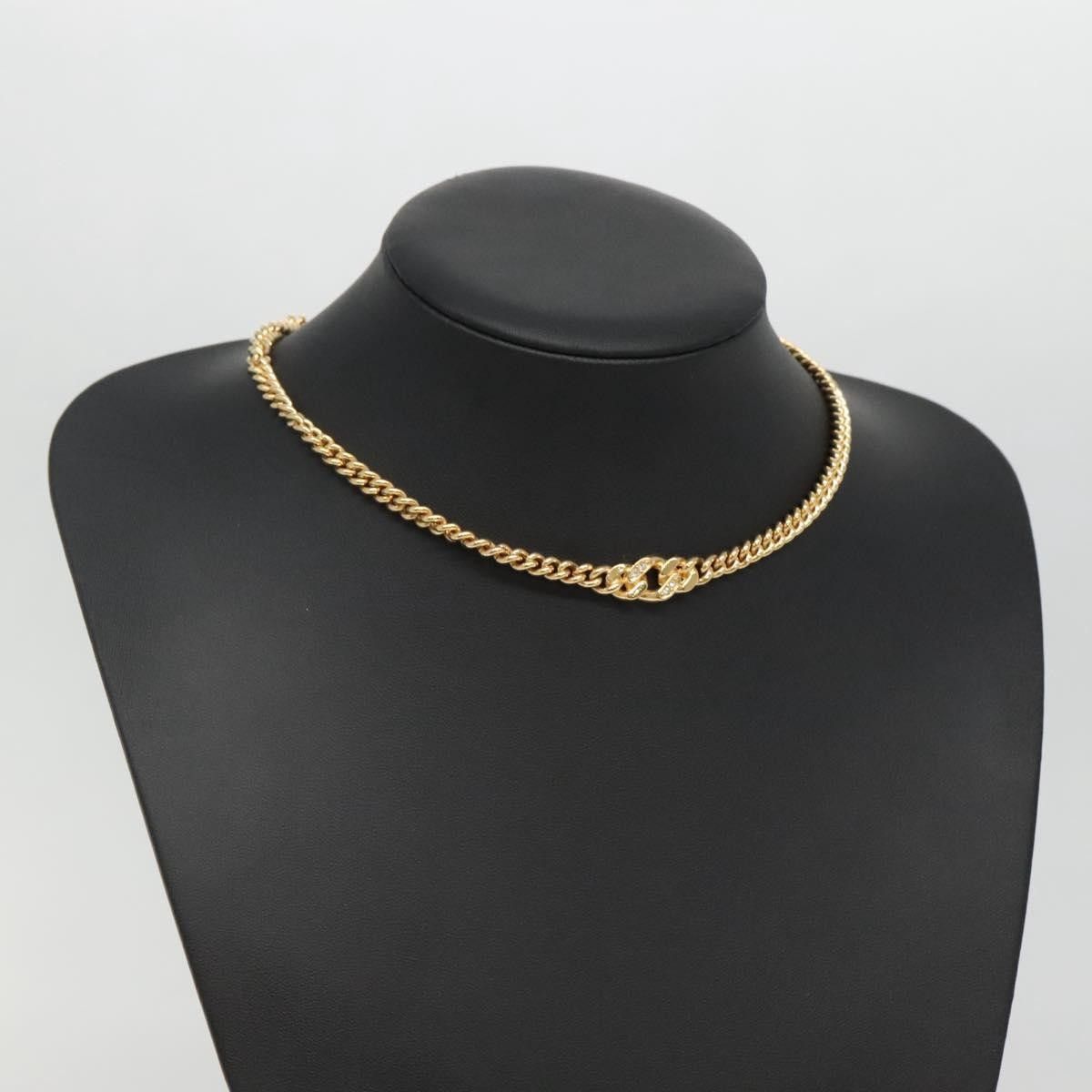 Dior Christian Dior CD Pendant Necklace Gold-plated Size ONE SIZE - 14 Thumbnail