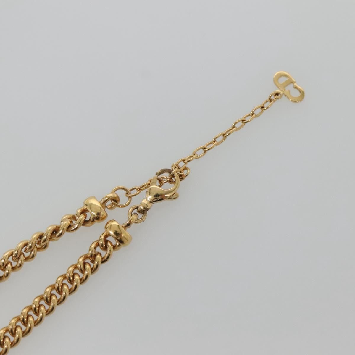 Dior Christian Dior CD Pendant Necklace Gold-plated Size ONE SIZE - 11 Thumbnail