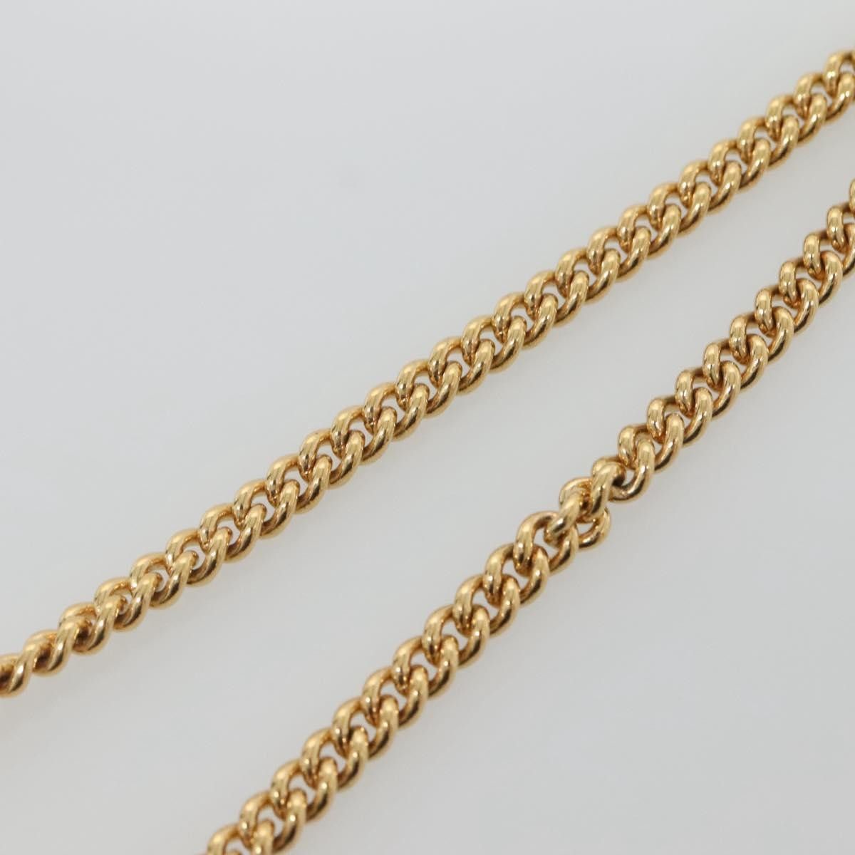 Dior Christian Dior CD Pendant Necklace Gold-plated Size ONE SIZE - 4 Thumbnail