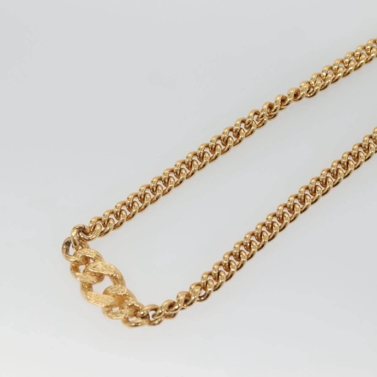 Dior Christian Dior CD Pendant Necklace Gold-plated Size ONE SIZE - 9 Thumbnail