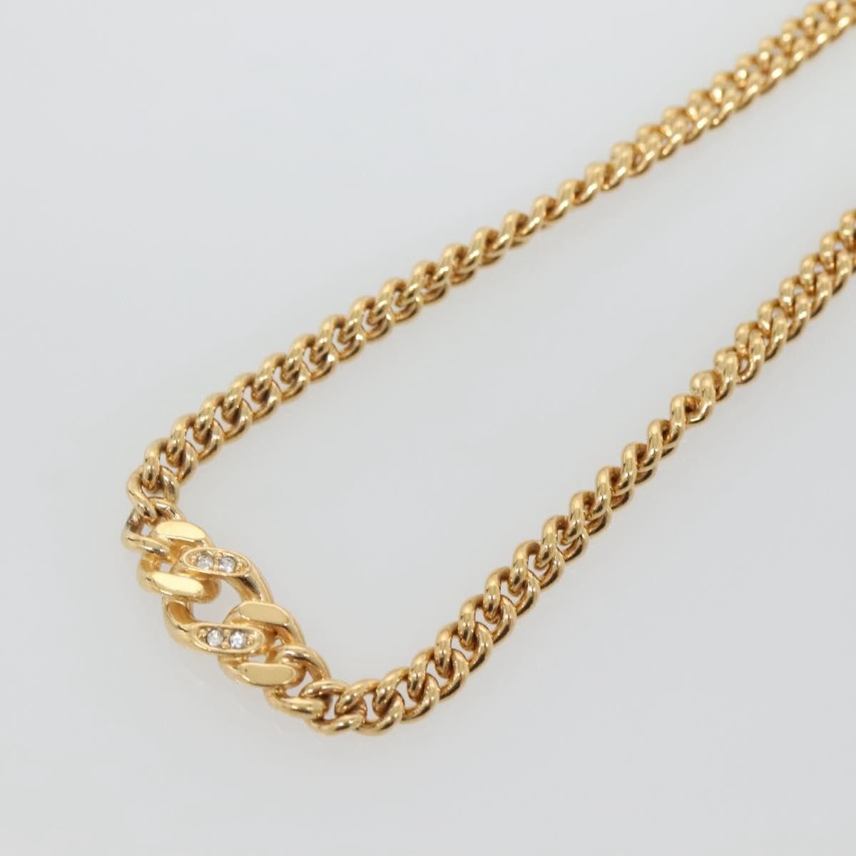 Dior Christian Dior CD Pendant Necklace Gold-plated Size ONE SIZE - 3 Thumbnail