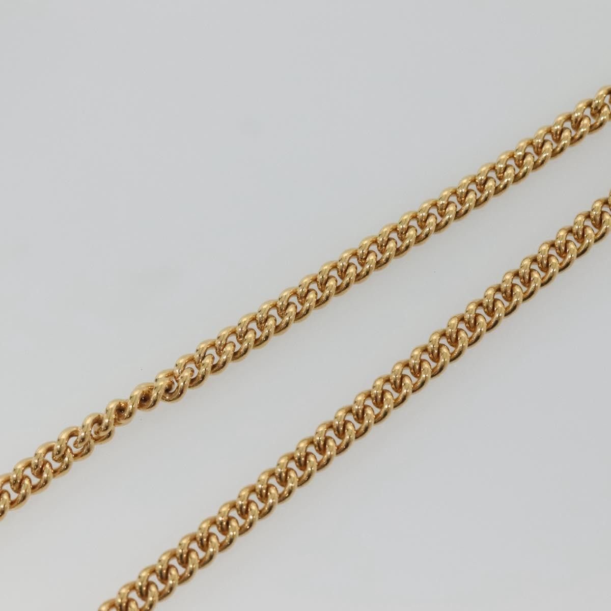 Dior Christian Dior CD Pendant Necklace Gold-plated Size ONE SIZE - 10 Thumbnail