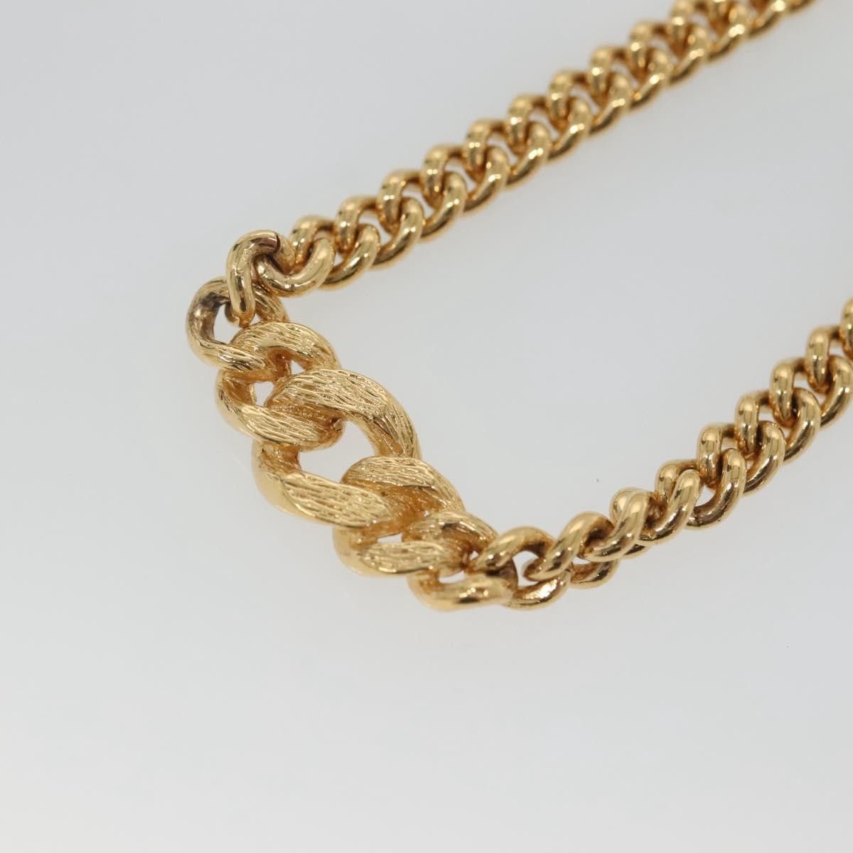 Dior Christian Dior CD Pendant Necklace Gold-plated Size ONE SIZE - 8 Thumbnail
