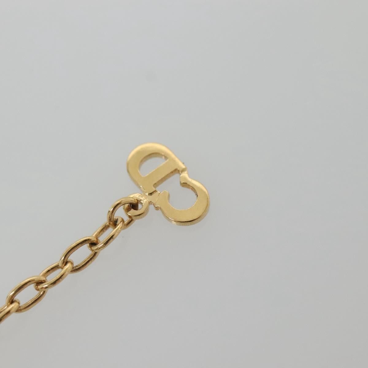 Dior Christian Dior CD Pendant Necklace Gold-plated Size ONE SIZE - 13 Thumbnail