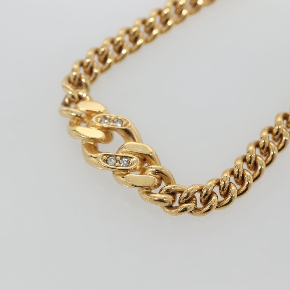 Dior Christian Dior CD Pendant Necklace Gold-plated Size ONE SIZE - 2 Thumbnail