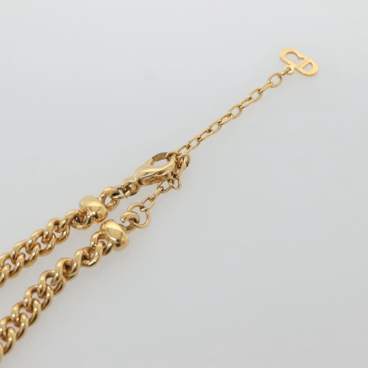 Dior Christian Dior CD Pendant Necklace Gold-plated Size ONE SIZE - 5 Thumbnail