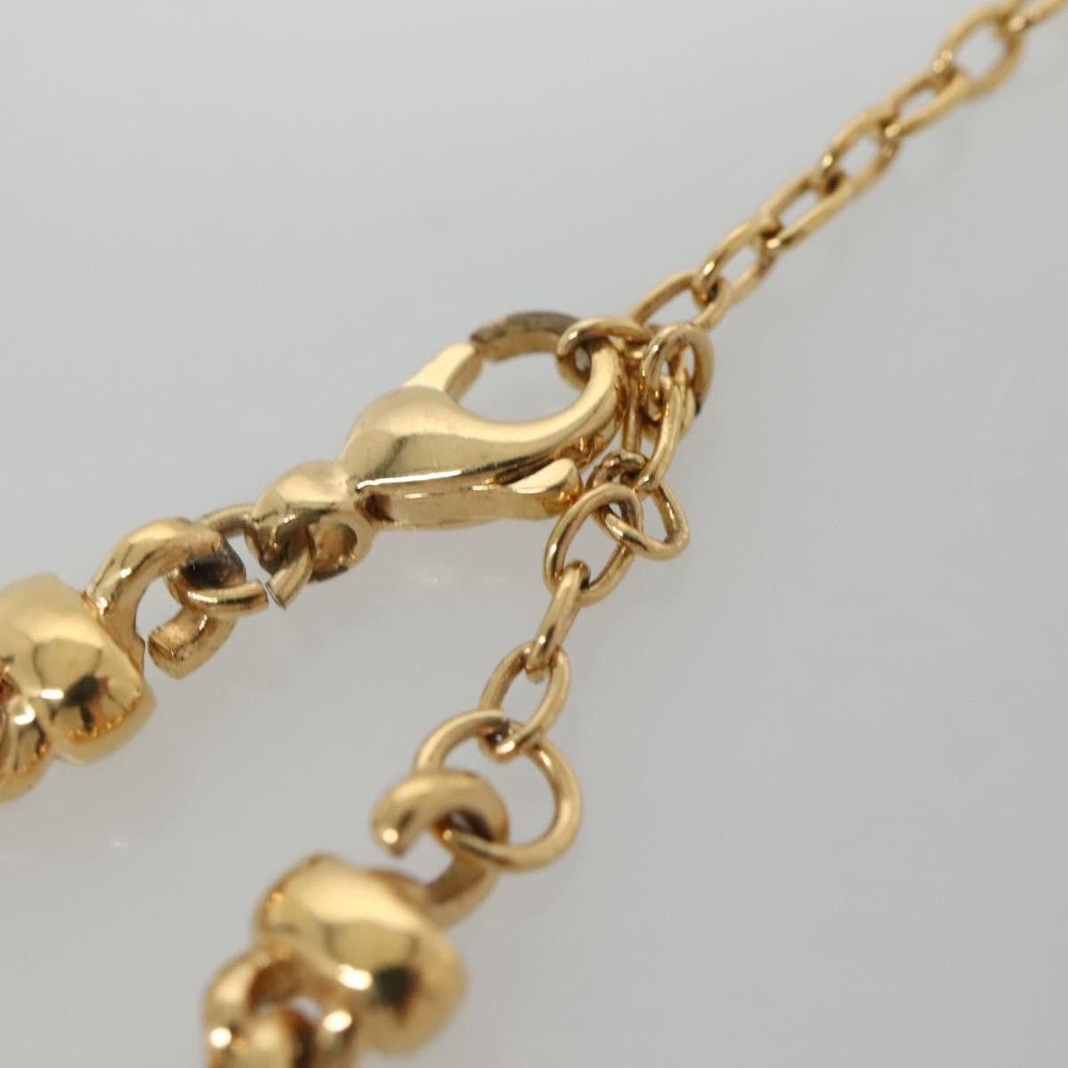 Dior Christian Dior CD Pendant Necklace Gold-plated Size ONE SIZE - 6 Thumbnail